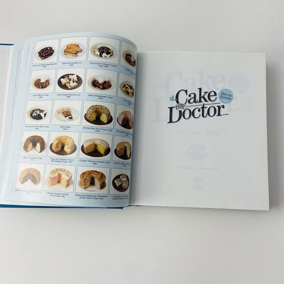 The Cake Mix Doctor: Deluxe Edition - Hardcover By Byrn, Anne - Picture 13 of 16